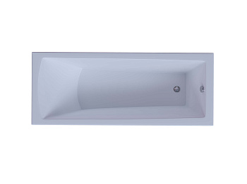 Ванна акриловая Aquatek Либра New LIB170N-0000014 170х70 пристенная прямоугольная с каркасом без ручек Ванна акриловая Aquatek Либра New LIB170N-0000014 170х70 пристенная прямоугольная с каркасом без ручек