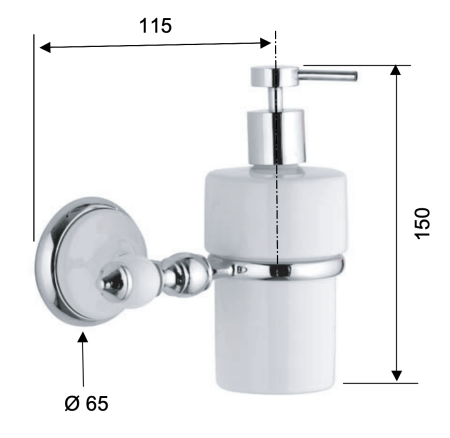 Дозатор Remer 900 NV13CR