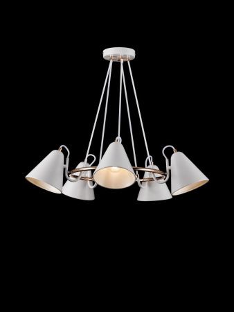 Люстра Freya Falke Market FR8001PL-05WG