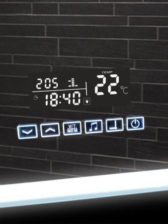 Зеркало Continent Demure ЗЛП184 80х60 подвесное