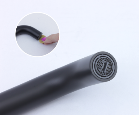 Смеситель для раковины Bronze de Luxe SCANDI 14511B встраиваемый в стену черный