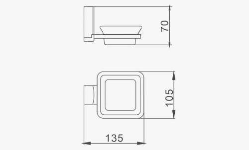 Мыльница D-Lin D220330 - фото 2