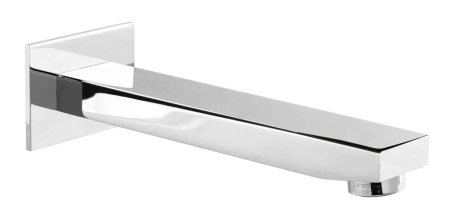 Излив Remer Qubika 91Q настенный хром