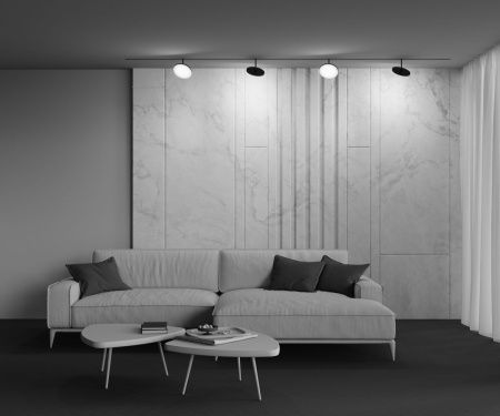 Трековый светодиодный светильник Maytoni Technical Plato TR131-2-15W4K-B