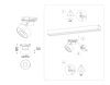 Трековый однофазный светильник Ambrella Light Track System (Трацк Сыстем) GL6863