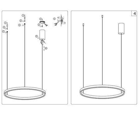Светильник подвесной Kink Light ТОР 08212,19A(3000K)
