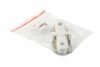 Коннектор прямой Denkirs DK Track White (ДК Трацк Вхите) TR1101-WH
