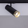 Трековый однофазный светильник Arte Lamp Topic (Топиц) A2356PL-1BK