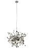 Светильник подвесной Crystal Lux Garden (Гарден) GARDEN SP3 D400 CHROME