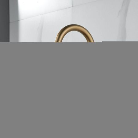 Смеситель для кухни Raffine F103G на мойку золото