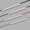Трековый однофазный светильник Denkirs Belty grill (Белты грилл) DK5573-WB