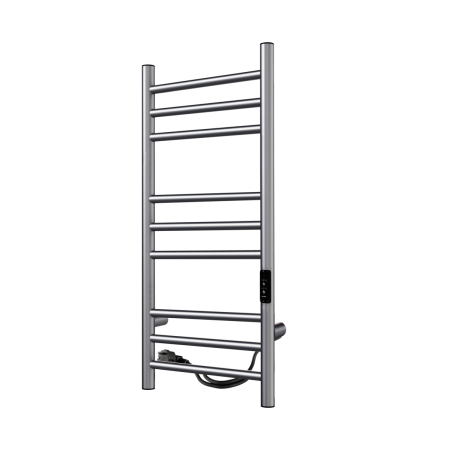Полотенцесушитель электрический Indigo Line Trinity LСLTE70-30GFMRt 35х70 серый