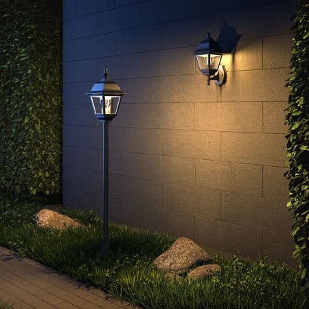 Парковый светильник Maytoni Outdoor Abbey Road O003FL-01B