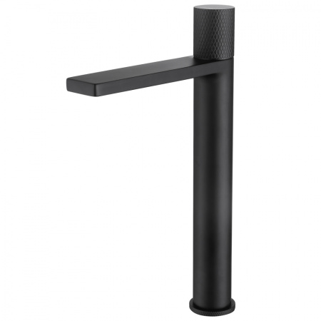 Смеситель ABBER Rund AF8711B на раковину/столешницу черный матовый