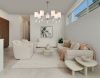 Люстра на штанге Ambrella Light Modern (Модерн) LH56253