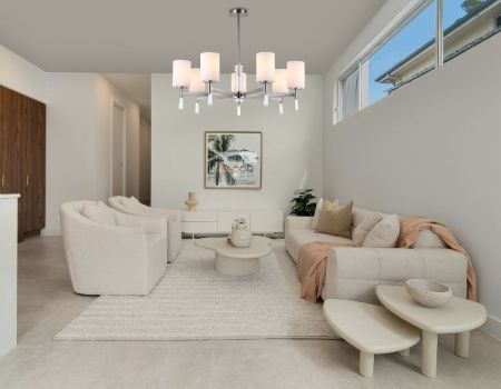 Люстра на штанге Ambrella Light Modern (Модерн) LH56253