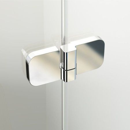 Душевой уголок Ravak Brilliant 1UV77A00Z1 90х90 стекло прозрачное профиль хром без поддона