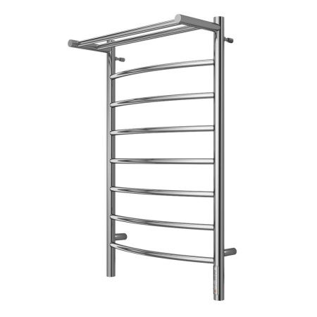 Полотенцесушитель электрический Terminus 4670078531414 55х85 хром