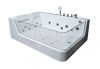 Ванна акриловая гидромассажная Cerutti SPA C-495L 170х120 пристенная прямоугольная с ножками