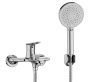 Смеситель для ванны и душа Savol S-600603A настенный хром