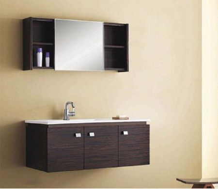 Раковина из сантехнического фаянса CeramaLux YJ807-100 110х50 встраиваемая цвет белый 1 отверстие под смеситель