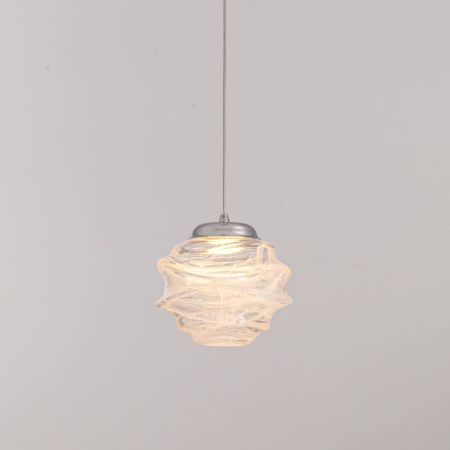 Светильник подвесной Delight Collection MD25030003-1A chrome/clear