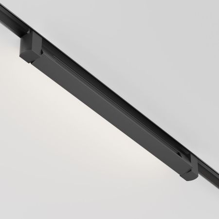 Трековый светодиодный светильник Maytoni Technical Basis Rot (Базис поворотный) TR104-1-20W3K-B