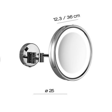 Зеркало Gedy Vincent 2118(13)