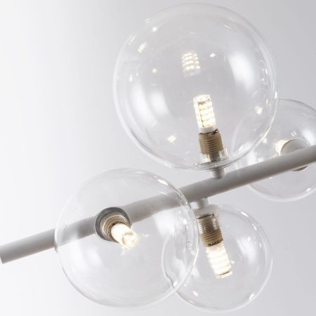 Люстра подвесная Arte Lamp Saturn (Сатурн) A7790SP-50WH