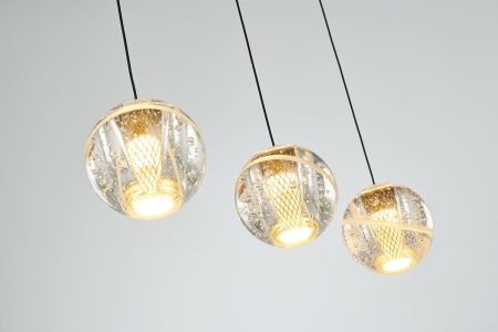 Светильник подвесной Delight Collection MD22001052-3B gold
