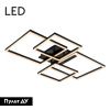 Люстра потолочная LED4U L11060-4 BK