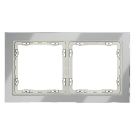 Рамка на 2 поста VOLTUM S70 VLS110205