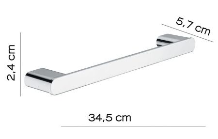 Полотенцедержатель Gedy Azzorre A121/30(13)