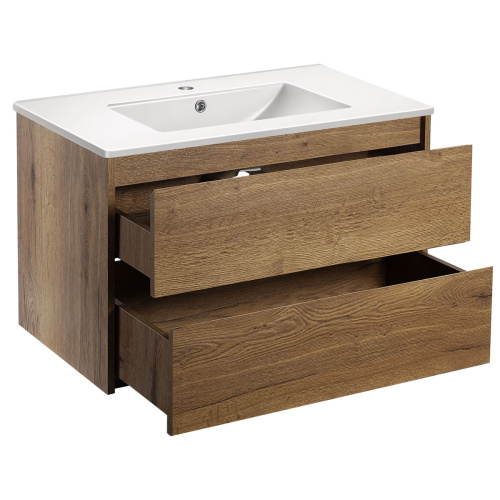 Тумба под раковину Vincea Gio VMC-2G800TO 80х46х50 - фото 3