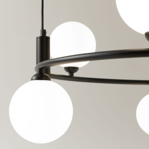 Светильник подвесной Maytoni Ring Modern MOD013PL-06B - фото 5