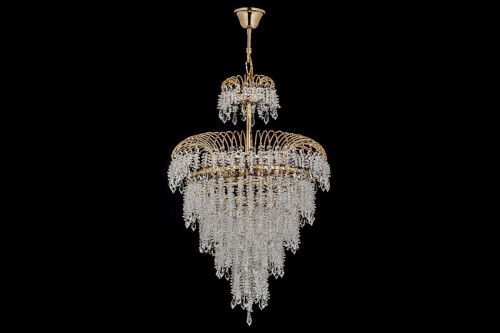 Люстра подвесная Arti Lampadari Sardinia Gold (Сардиниа Голд) Sardinia E 1.5.50.105 G - фото 3