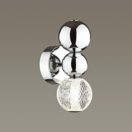 Бра Odeon Light Crystal (Црыстал) 5007/4WL