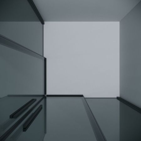 Душевая дверь Grossman Galaxy 1/2.K33.01.90.21.10 90х195 стекло тонированное профиль черный