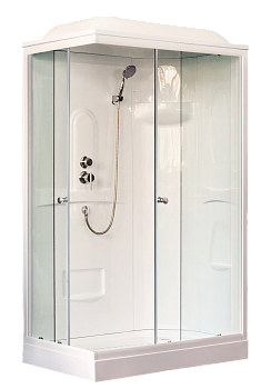 Душевая кабина Royal Bath HP RB8120HP1-T-R 120х80 прямоугольная с крышей ориентация правая Душевая кабина Royal Bath HP RB8120HP1-T-R 120х80 прямоугольная с крышей ориентация правая