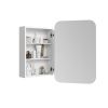 Зеркало-шкаф Alavann Cosmetic ALV0770001 60х80 подвесной цвет белый