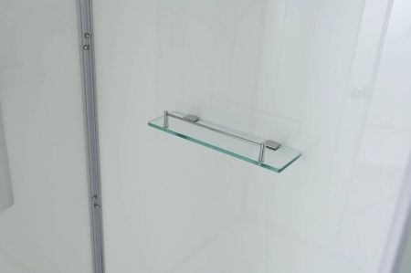 Душевая кабина AvaCan D D5090LED 90х90 четверть круга с крышей ориентация универсальная