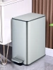 Ведро мусорное педальное WeltWasser WW PAOLO MT 10L (10000013416)