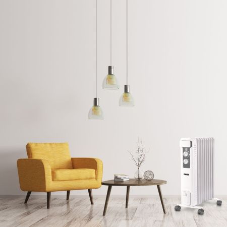 Масляный обогреватель Zanussi ZOH/CS-09W