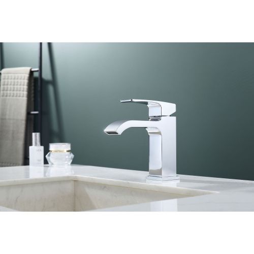 Смеситель Raglo R02 R02.10 на раковину хром - фото 3