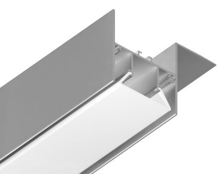 Алюминиевый профиль Ambrella Light Alum Profile (Алум Профиле) GP4050AL