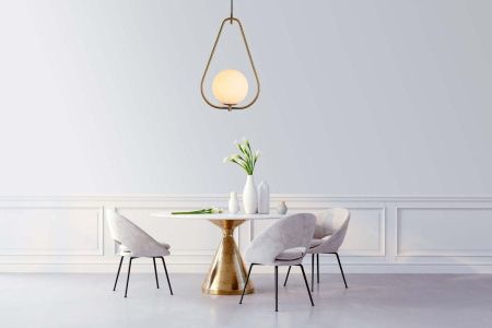 Светильник подвесной Lumina Deco Forneri (Форнери) LDP 6832-200 WT+MD