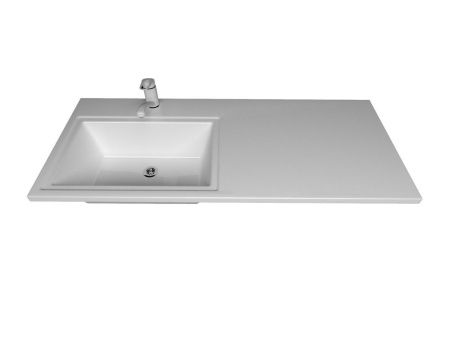 Тумба под раковину Corozo Гера SD-00001908 50х50 напольная цвет белый