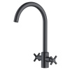 Смеситель для кухни Damixa Neo Classic 270000000 на раковину графит без термостата