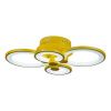 Люстра потолочная iLedex Ring (Ринг) A001/4 Yellow