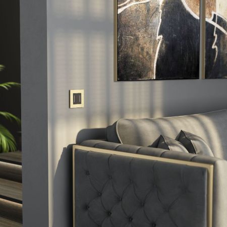 Рамка на 1 пост Werkel AluMax (АлуМакс) 4690389204029